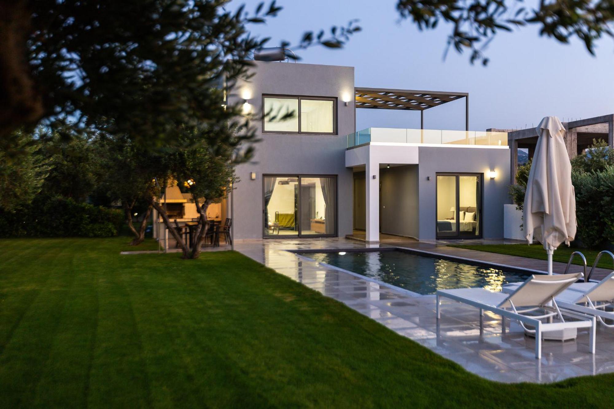 Vilana Exclusive Villas Skouloufia Exterior photo